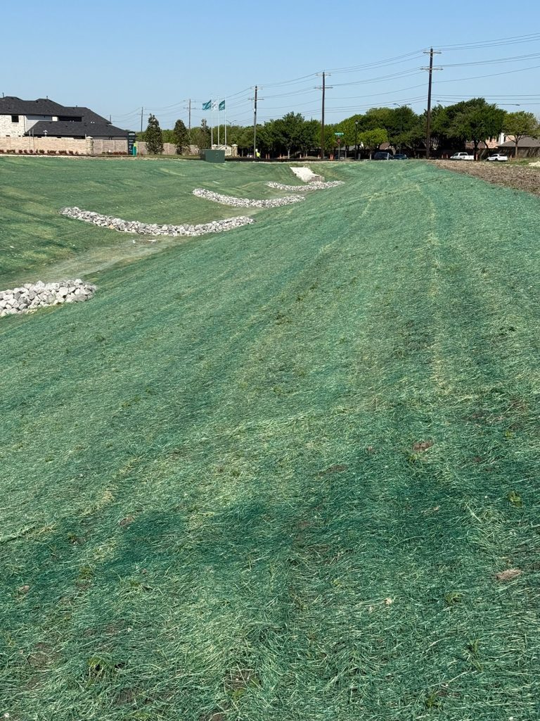 ErosionTech Green Excelsior Blanket RECP