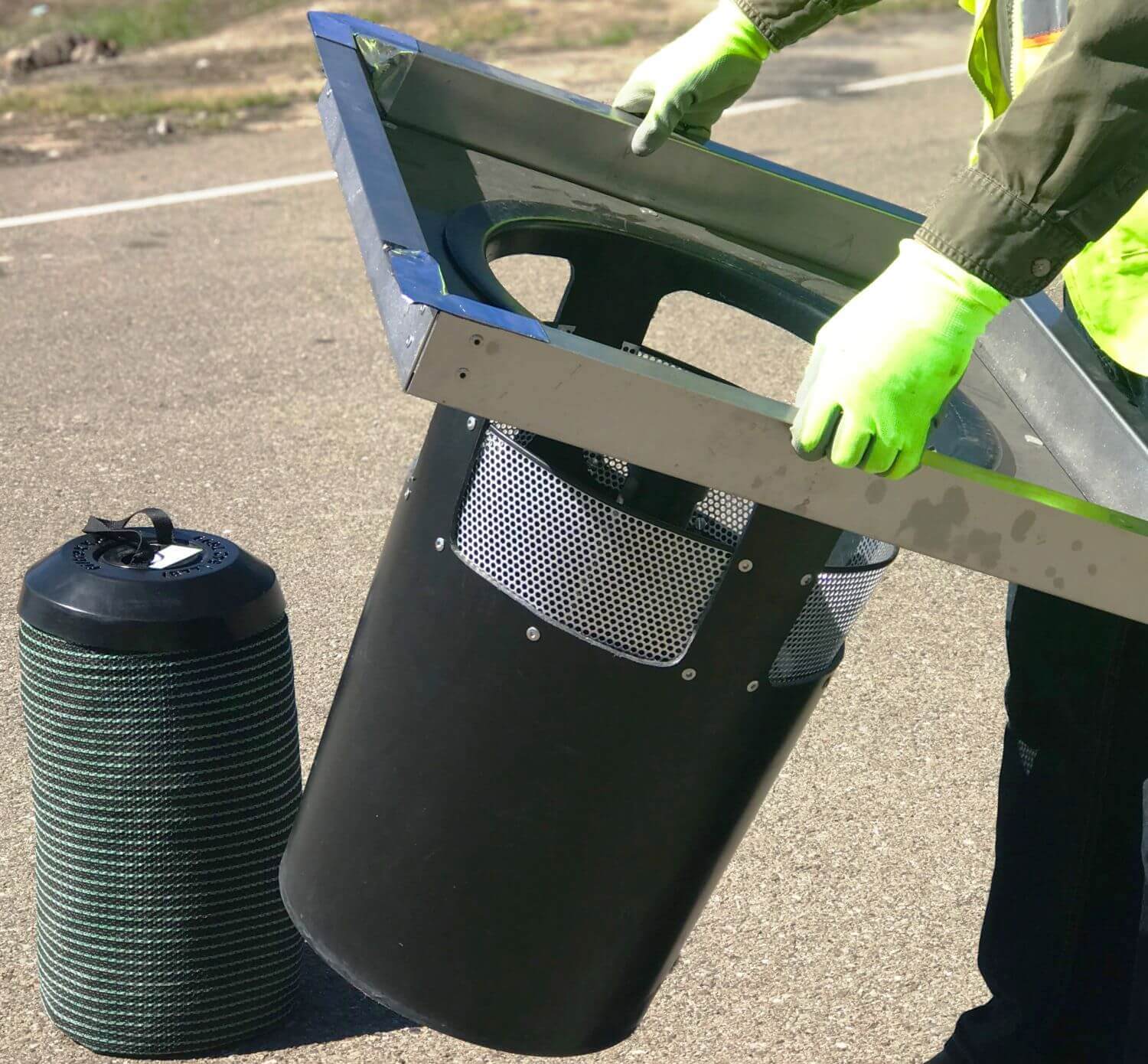 Trash Capture Trash Capture