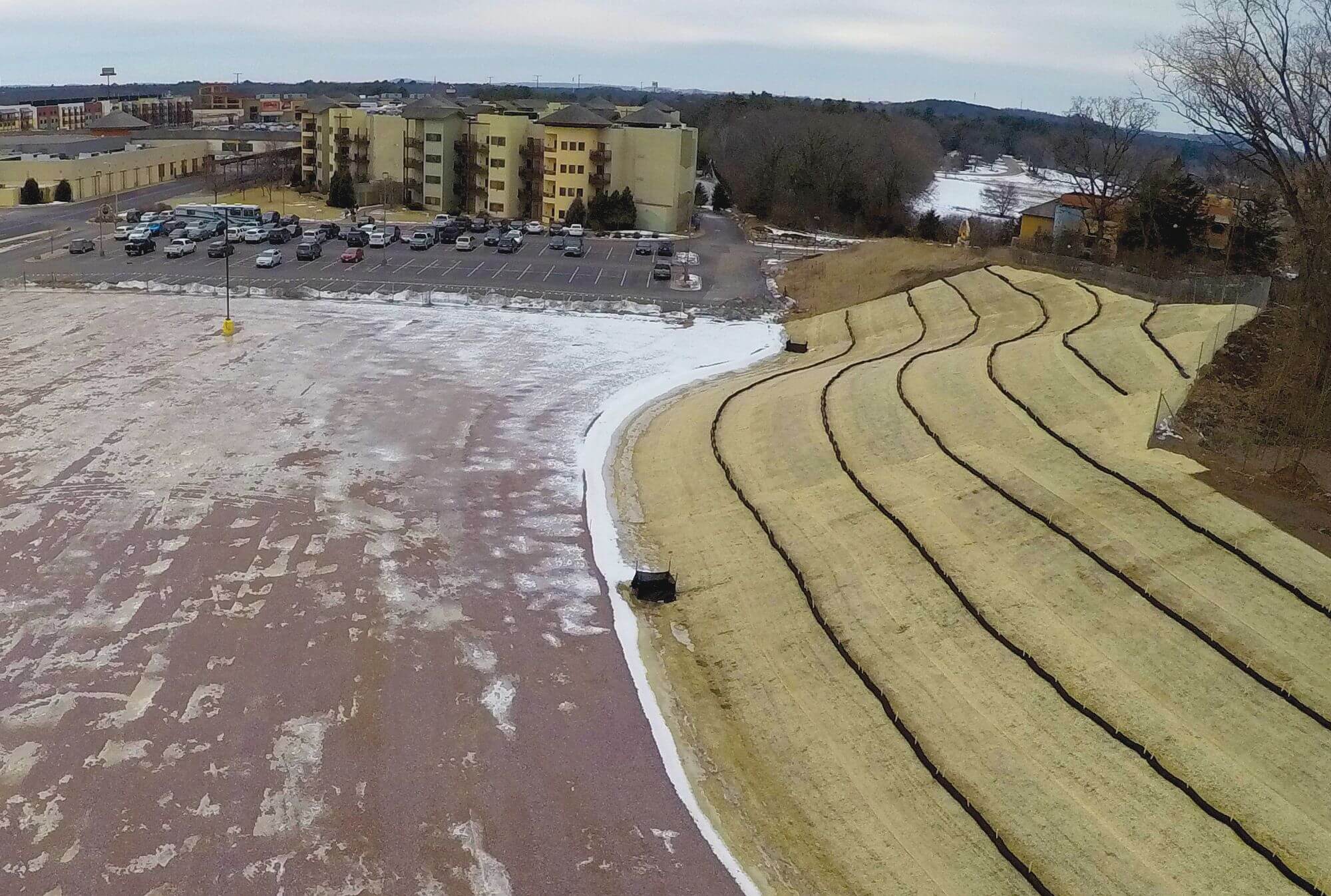 Applications of Erosion Control Blankets and Turf Reinforcement Mats Applications of Erosion Control Blankets and Turf Reinforcement Mats