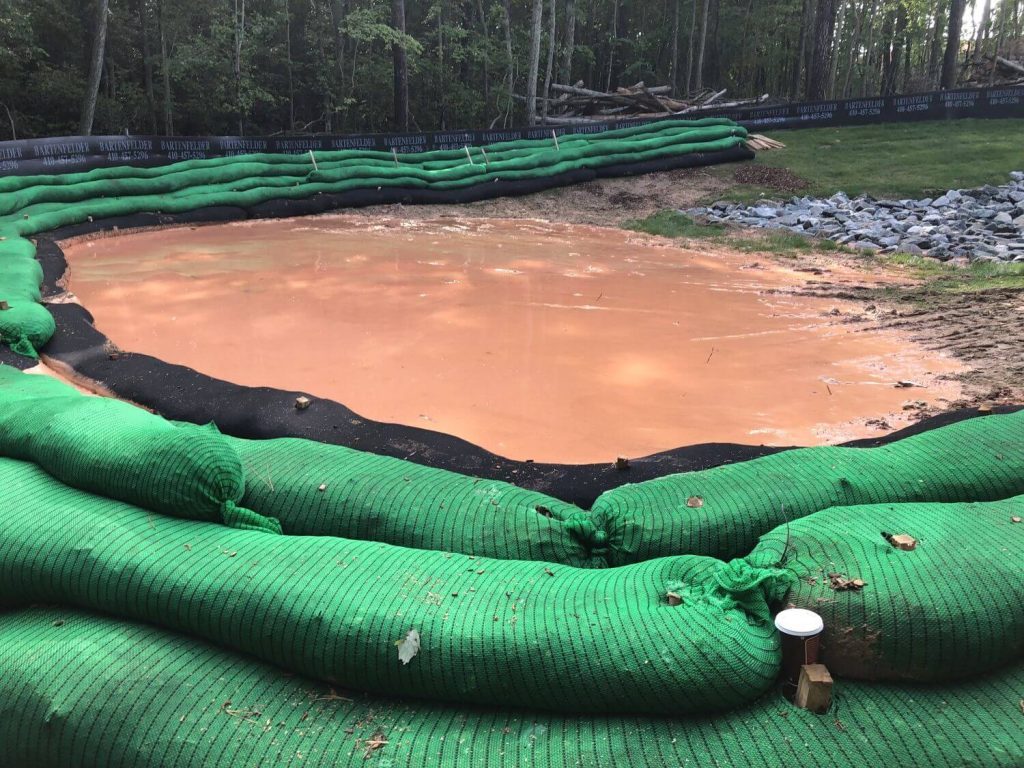 Maryland Sediment Trap