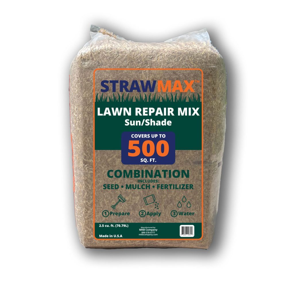StrawMax | Straw Erosion Blanket & Matting | StrawMax Seeding Straw ...