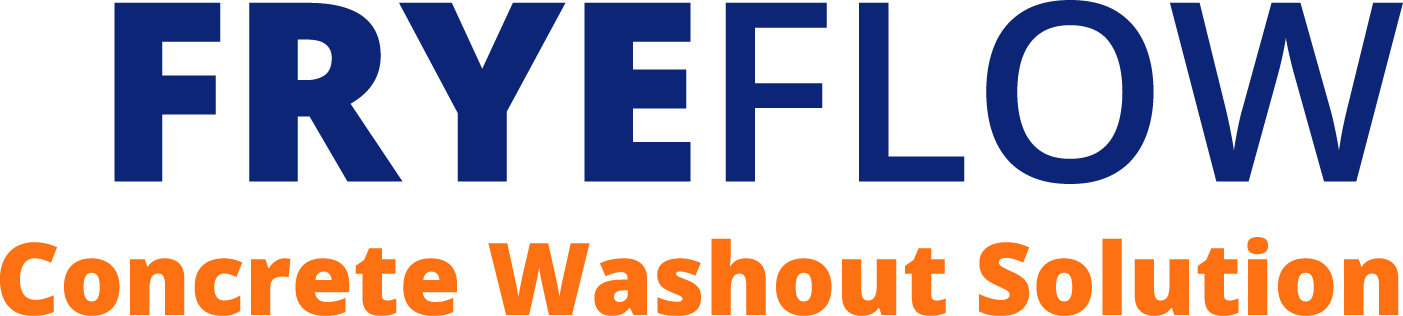 FryeFlow Concrete logo