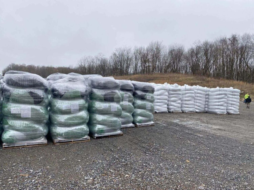 Filter Sock Pallet Netting