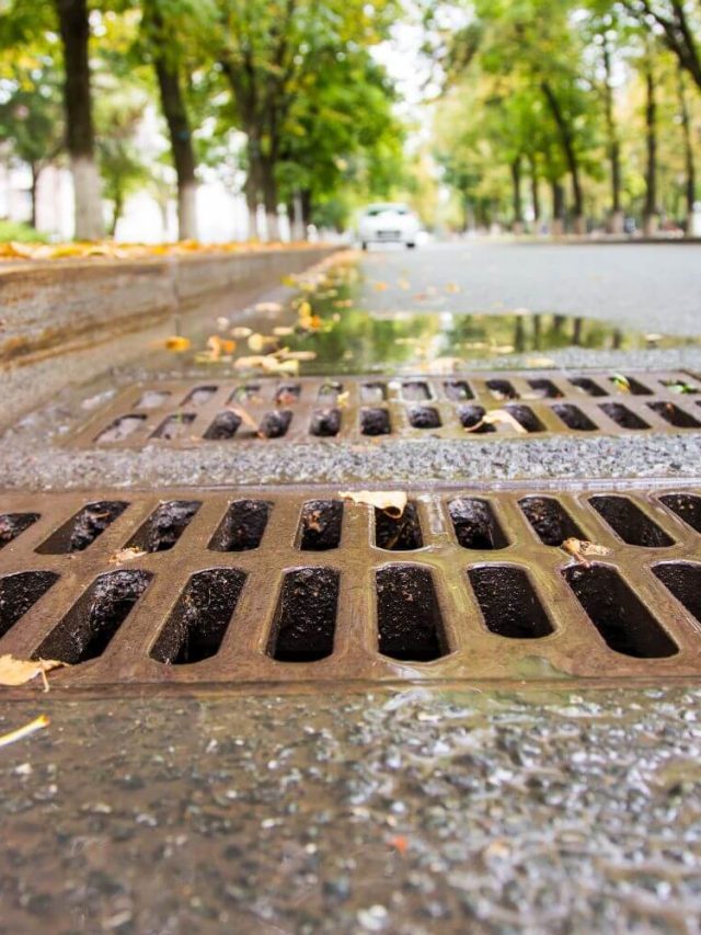 Storm Drain Inlet Protection and its Benefits