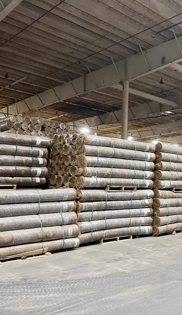 Straw application