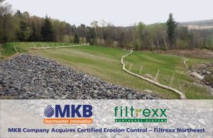 MKB Company Acquires Certified Erosion Control (CEC) — Filtrexx Northeast