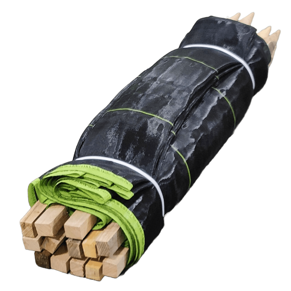 4'' Center – Oak/Hardwood posts 48’ Roll (WBSFSD-4)