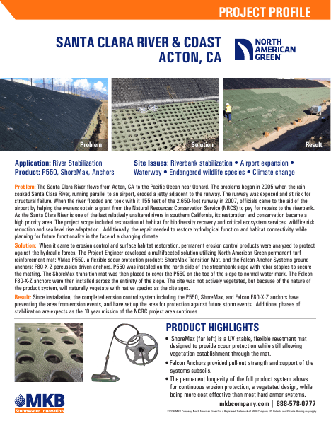 Santa Clara River & Coast project profile