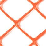Diamond Safety Fence Orange
