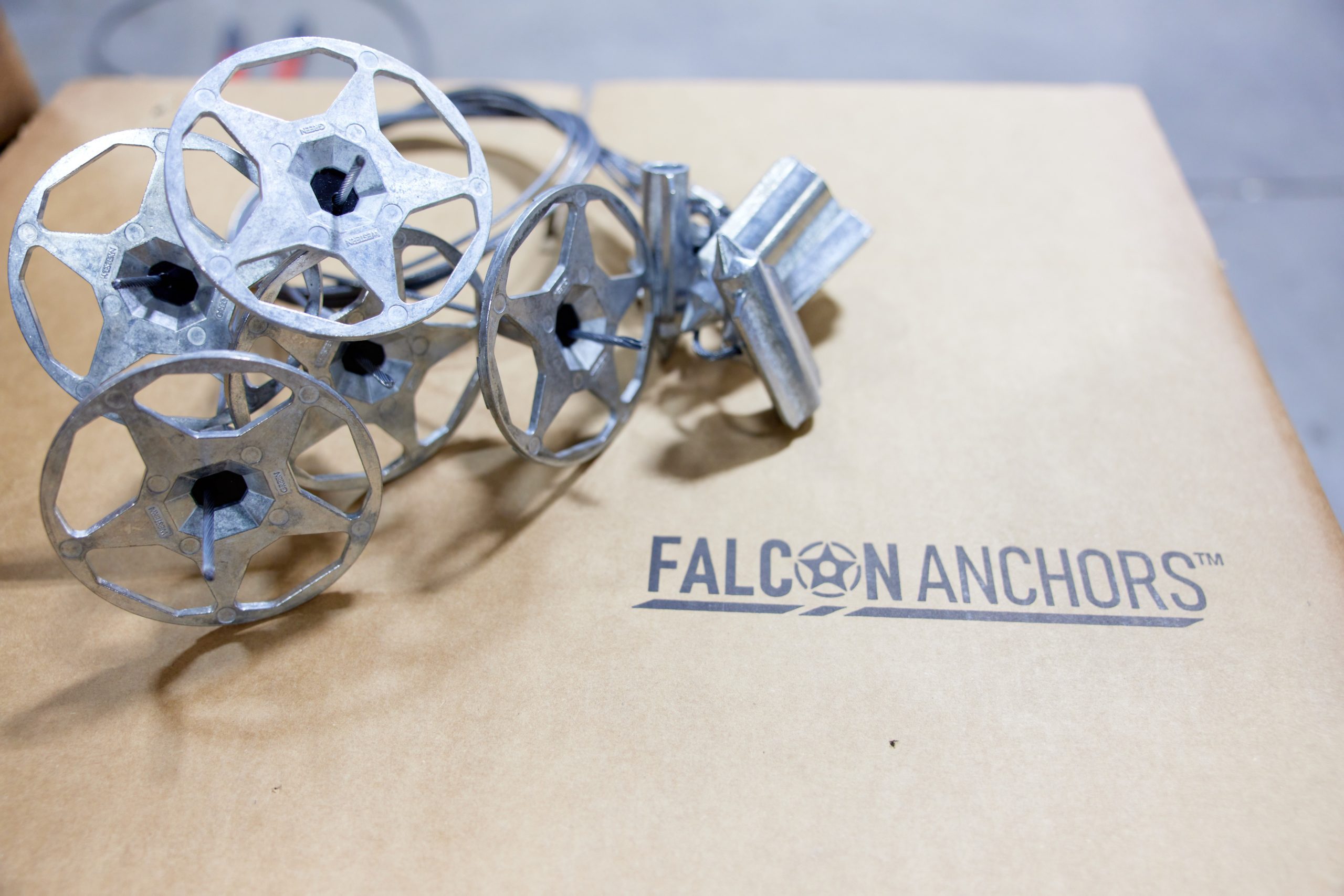 The Falcon Anchor Brand