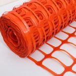 Extruded Safety Fence Orange