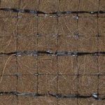 Coconut erosion control blanket C Close up