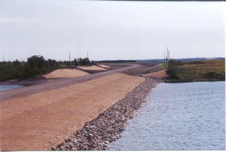 Coconut erosion control blanket Sc150 Shoreline