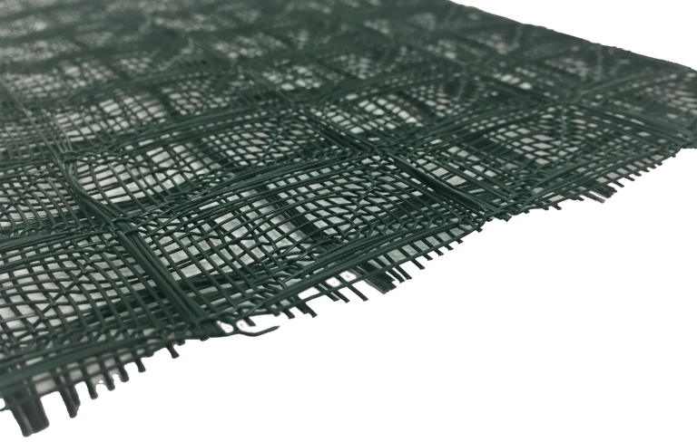 High performance turf reinforcement mat Pro 3k Close up