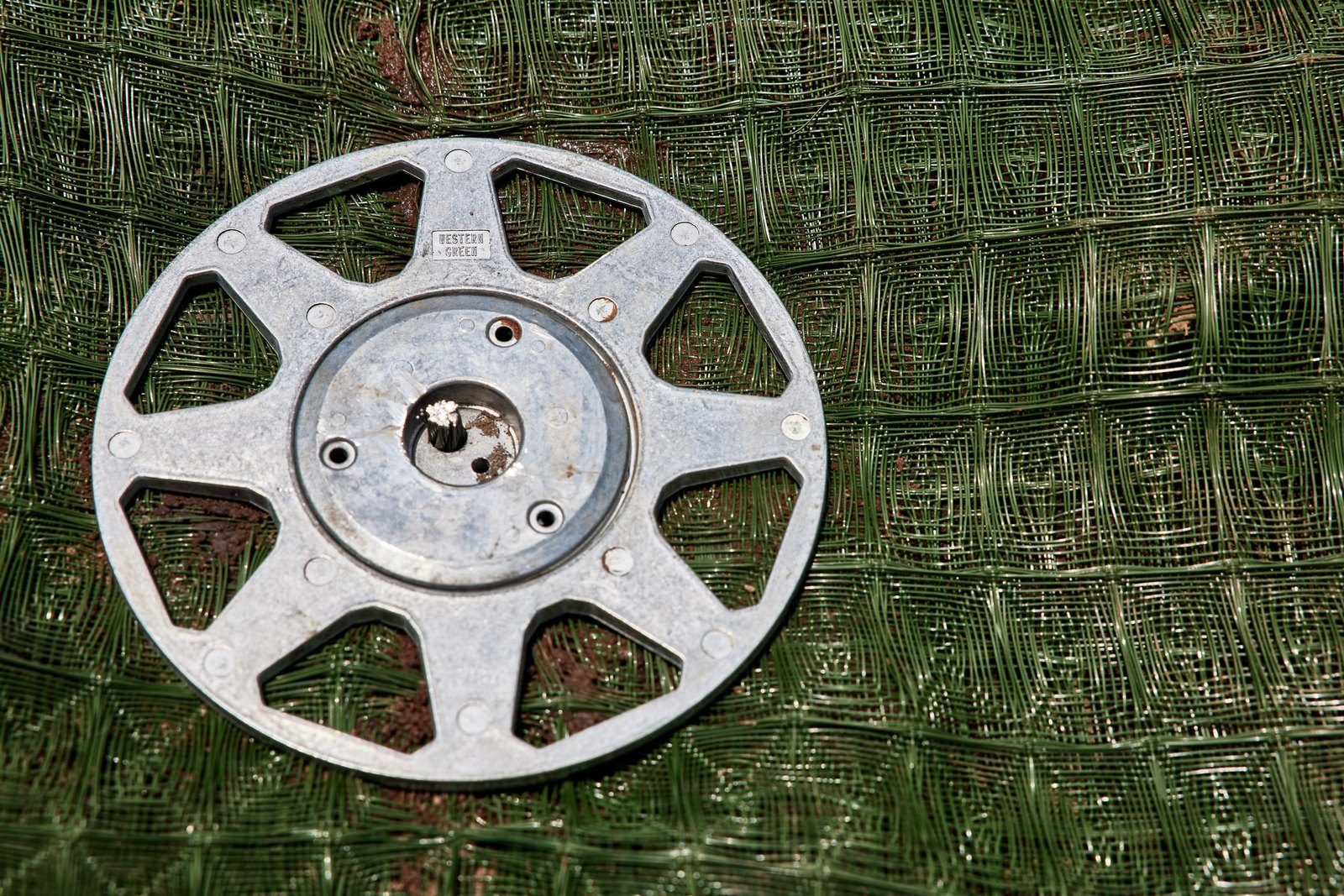 Falcon anchors installed in the field