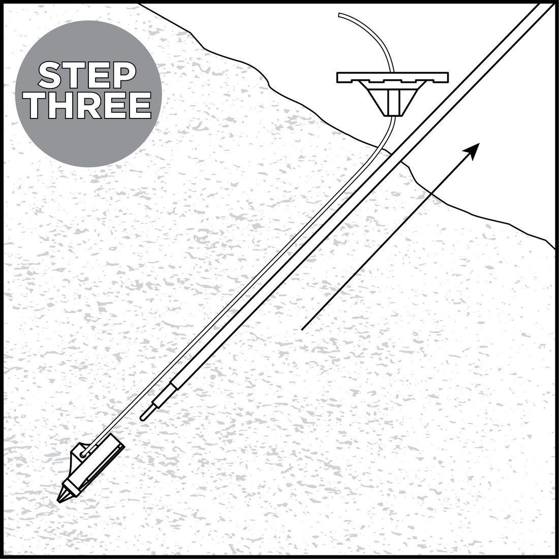 Falcon anchor installation step 3
