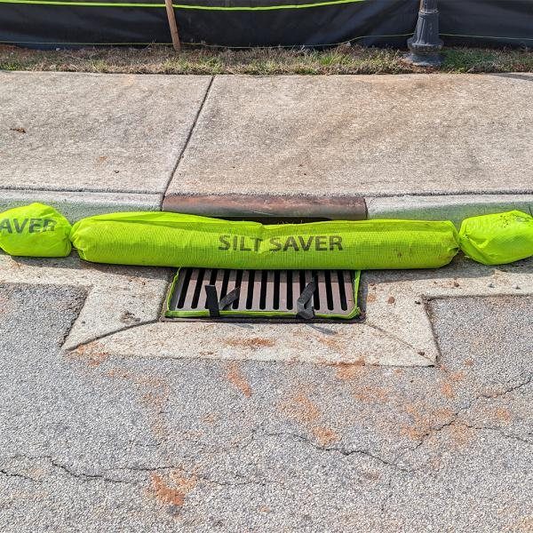 Silt Saver Curb Inlet Filter