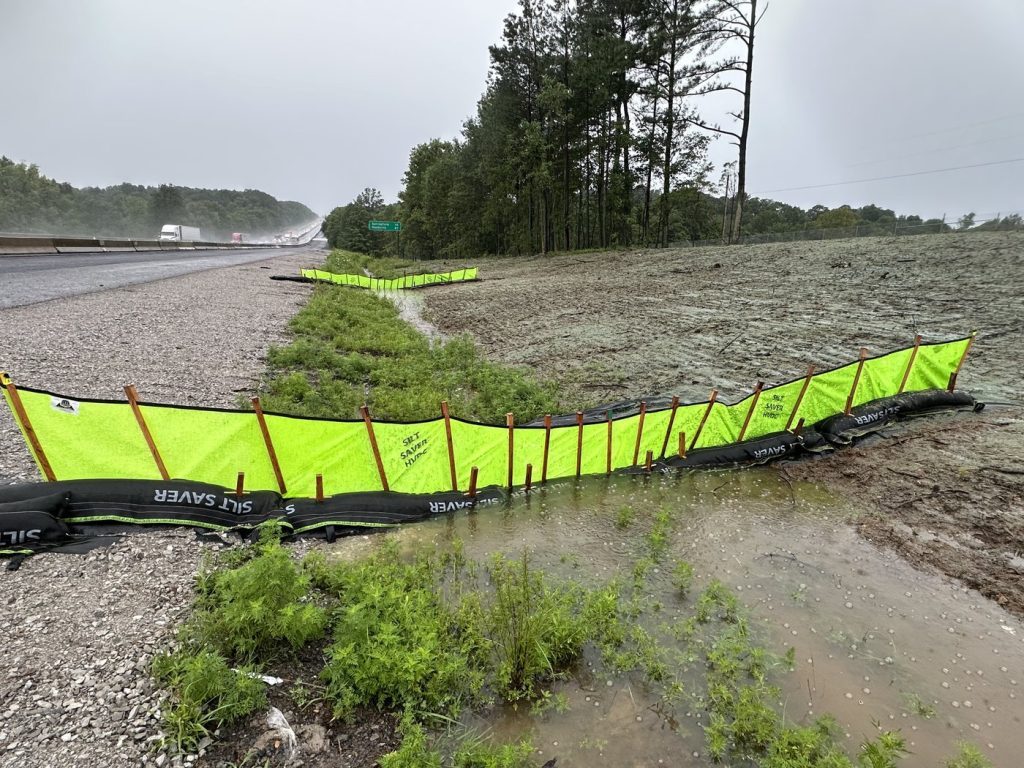 HIGH VELOCITY DITCH CHECKS