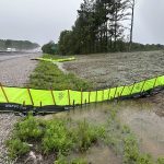 Silt Saver High Velocity Ditch Check