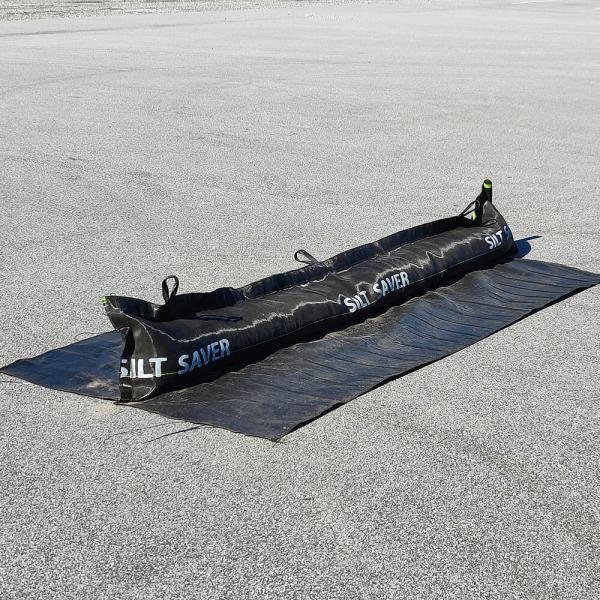 Silt Saver Low Velocity Ditch Check