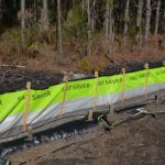 Silt Saver Silt Fence Outlet