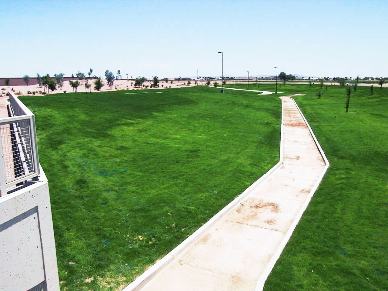 Sign #1: An Area Has Reached Final Grade