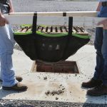 Under Grate Sediment Bag Side