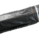 MKB silt fence roll with wooden stakes